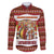 Personalized Belgium Family Matching Off Shoulder Maxi Dress and Hawaiian Shirt Saint Nicholas With Patterns Xmas - Wonder Print Shop