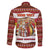 Personalized Belgium Family Matching Off Shoulder Short Dress and Hawaiian Shirt Saint Nicholas With Patterns Xmas - Wonder Print Shop