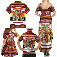 Personalized Belgium Family Matching Summer Maxi Dress and Hawaiian Shirt Saint Nicholas With Patterns Xmas - Wonder Print Shop