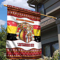 Belgium Garden Flag Saint Nicholas With Patterns Xmas - Wonder Print Shop
