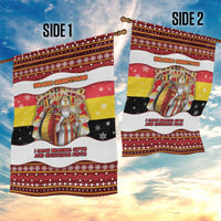 Belgium Garden Flag Saint Nicholas With Patterns Xmas - Wonder Print Shop