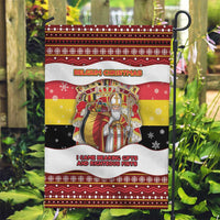 Belgium Garden Flag Saint Nicholas With Patterns Xmas - Wonder Print Shop