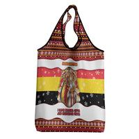 Belgium Grocery Bag Saint Nicholas With Patterns Xmas - Wonder Print Shop