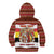 Personalized Belgium Kid Hoodie Saint Nicholas With Patterns Xmas - Wonder Print Shop