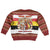 Personalized Belgium Kid Ugly Christmas Sweater Saint Nicholas With Patterns Xmas - Wonder Print Shop