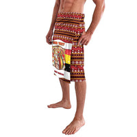 Personalized Belgium Lavalava Saint Nicholas With Patterns Xmas - Wonder Print Shop