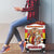 Belgium Luggage Cover Saint Nicholas With Patterns Xmas - Wonder Print Shop
