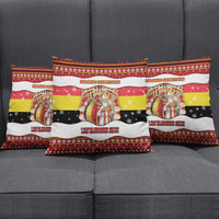 Belgium Pillow Cover Saint Nicholas With Patterns Xmas - Wonder Print Shop
