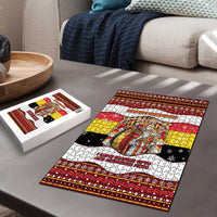 Belgium Puzzle Saint Nicholas With Patterns Xmas - Wonder Print Shop