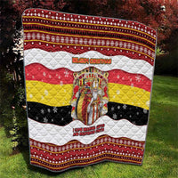 Belgium Quilt Saint Nicholas With Patterns Xmas - Wonder Print Shop