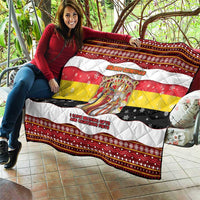 Belgium Quilt Saint Nicholas With Patterns Xmas - Wonder Print Shop
