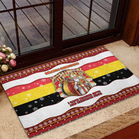 Belgium Rubber Doormat Saint Nicholas With Patterns Xmas - Wonder Print Shop