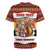 Personalized Belgium Rugby Jersey Saint Nicholas With Patterns Xmas - Wonder Print Shop