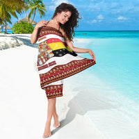 Belgium Sarong Saint Nicholas With Patterns Xmas - Wonder Print Shop