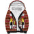 Personalized Belgium Sherpa Hoodie Saint Nicholas With Patterns Xmas - Wonder Print Shop