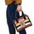 Belgium Shoulder Handbag Saint Nicholas With Patterns Xmas - Wonder Print Shop