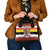 Belgium Shoulder Handbag Saint Nicholas With Patterns Xmas - Wonder Print Shop