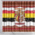 Belgium Shower Curtain Saint Nicholas With Patterns Xmas - Wonder Print Shop