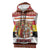 Personalized Belgium Sleeveless Zip Hoodie Saint Nicholas With Patterns Xmas - Wonder Print Shop
