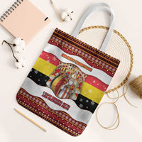 Belgium Tote Bag Saint Nicholas With Patterns Xmas - Wonder Print Shop