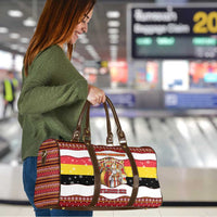 Belgium Travel Bag Saint Nicholas With Patterns Xmas - Wonder Print Shop