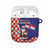 Croatia Christmas AirPods Case Santas Favorite Croatian - Wonder Print Shop