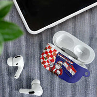Croatia Christmas AirPods Case Santas Favorite Croatian - Wonder Print Shop