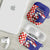 Croatia Christmas AirPods Case Santas Favorite Croatian - Wonder Print Shop