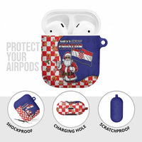 Croatia Christmas AirPods Case Santas Favorite Croatian - Wonder Print Shop