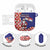 Croatia Christmas AirPods Case Santas Favorite Croatian - Wonder Print Shop