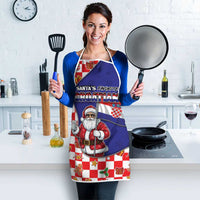 Croatia Christmas Apron Santas Favorite Croatian - Wonder Print Shop
