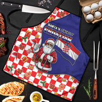 Croatia Christmas Apron Santas Favorite Croatian - Wonder Print Shop