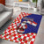Croatia Christmas Area Rug Santas Favorite Croatian - Wonder Print Shop