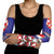 Croatia Christmas Arm Sleeves Santas Favorite Croatian - Wonder Print Shop