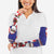 Croatia Christmas Arm Sleeves Santas Favorite Croatian - Wonder Print Shop
