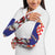 Croatia Christmas Arm Sleeves Santas Favorite Croatian - Wonder Print Shop