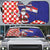 Croatia Christmas Auto Sun Shade Santas Favorite Croatian - Wonder Print Shop