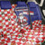 Croatia Christmas Back Car Seat Cover Santas Favorite Croatian - Wonder Print Shop