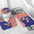 Croatia Christmas Bathroom Set Santas Favorite Croatian - Wonder Print Shop