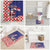 Croatia Christmas Bathroom Set Santas Favorite Croatian - Wonder Print Shop