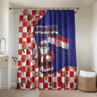 Croatia Christmas Bathroom Set Santas Favorite Croatian - Wonder Print Shop