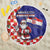 Croatia Christmas Beach Blanket Santas Favorite Croatian - Wonder Print Shop