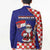 Croatia Christmas Blazer Santas Favorite Croatian - Wonder Print Shop