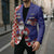 Croatia Christmas Blazer Santas Favorite Croatian - Wonder Print Shop