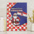 Croatia Christmas Canvas Wall Art Santas Favorite Croatian - Wonder Print Shop