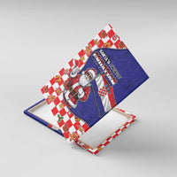 Croatia Christmas Canvas Wall Art Santas Favorite Croatian - Wonder Print Shop