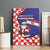 Croatia Christmas Canvas Wall Art Santas Favorite Croatian - Wonder Print Shop