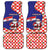 Croatia Christmas Car Mats Santas Favorite Croatian - Wonder Print Shop