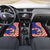 Croatia Christmas Car Mats Santas Favorite Croatian - Wonder Print Shop