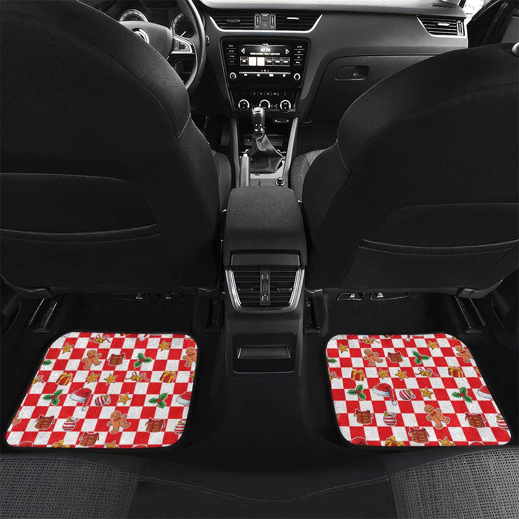 Croatia Christmas Car Mats Santas Favorite Croatian - Wonder Print Shop
